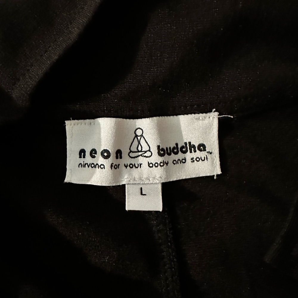 Neon Buddha Black and Gray Utility Jacket - Picture 3 of 4